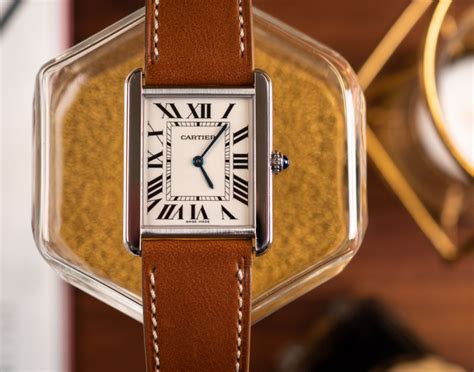 best cartier tank solo replica|cartier tank pre owned.